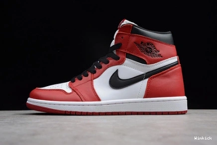 AIR 555088-101 1 RED OG CHICAGO JORDAN HIGH RETRO 1212